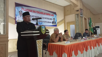 Rapat Koordinasi Tim Pengawasan Orang Asing Kabupaten Sarolangun